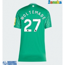 Newcastle United Nick Woltemade #27 Gostujuci Dres za Ženska 2025-26 Kratak Rukav